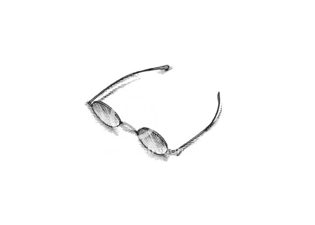 eye glasses art